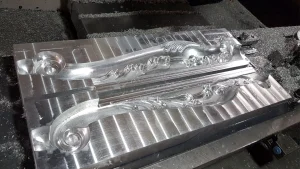 polyurethane furniture component and interior decor mold Polmek Decor