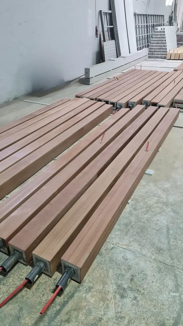 polyurethane architectural production
