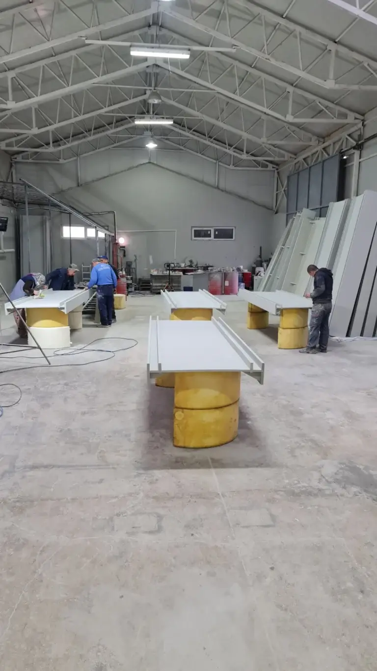 Ultra-Light Precast Elements