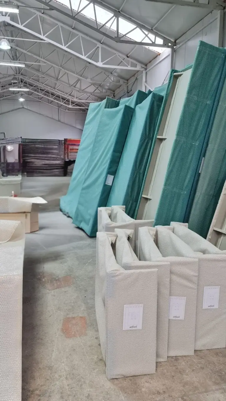 Ready-to-ship architectural polyurethane components