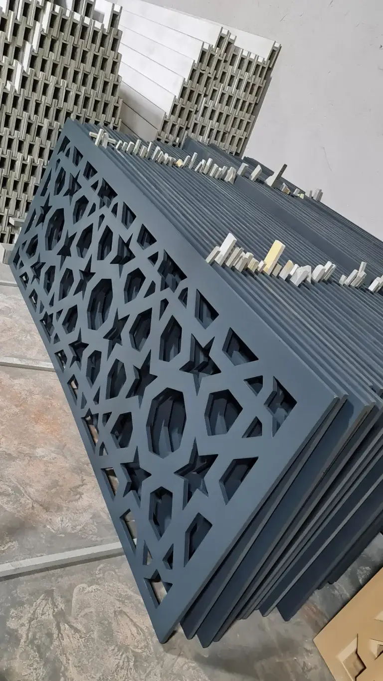 Hand-finished Seljuk and Ottoman decorative motifs