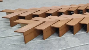 Custom CNC-machined aluminum and composite mold production - polmek decor