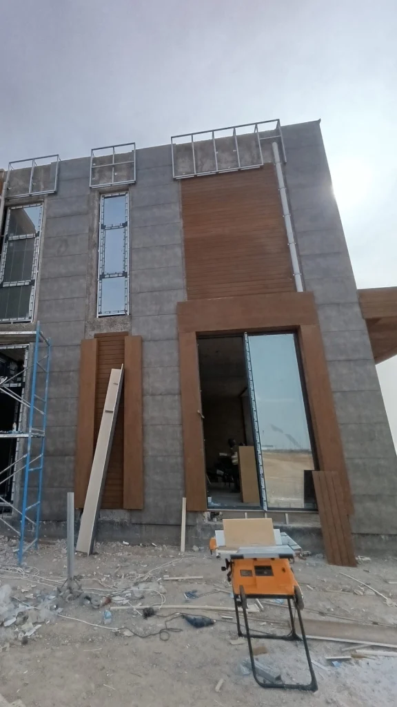 polmek iraq pu ceramic composite facade iraq 07