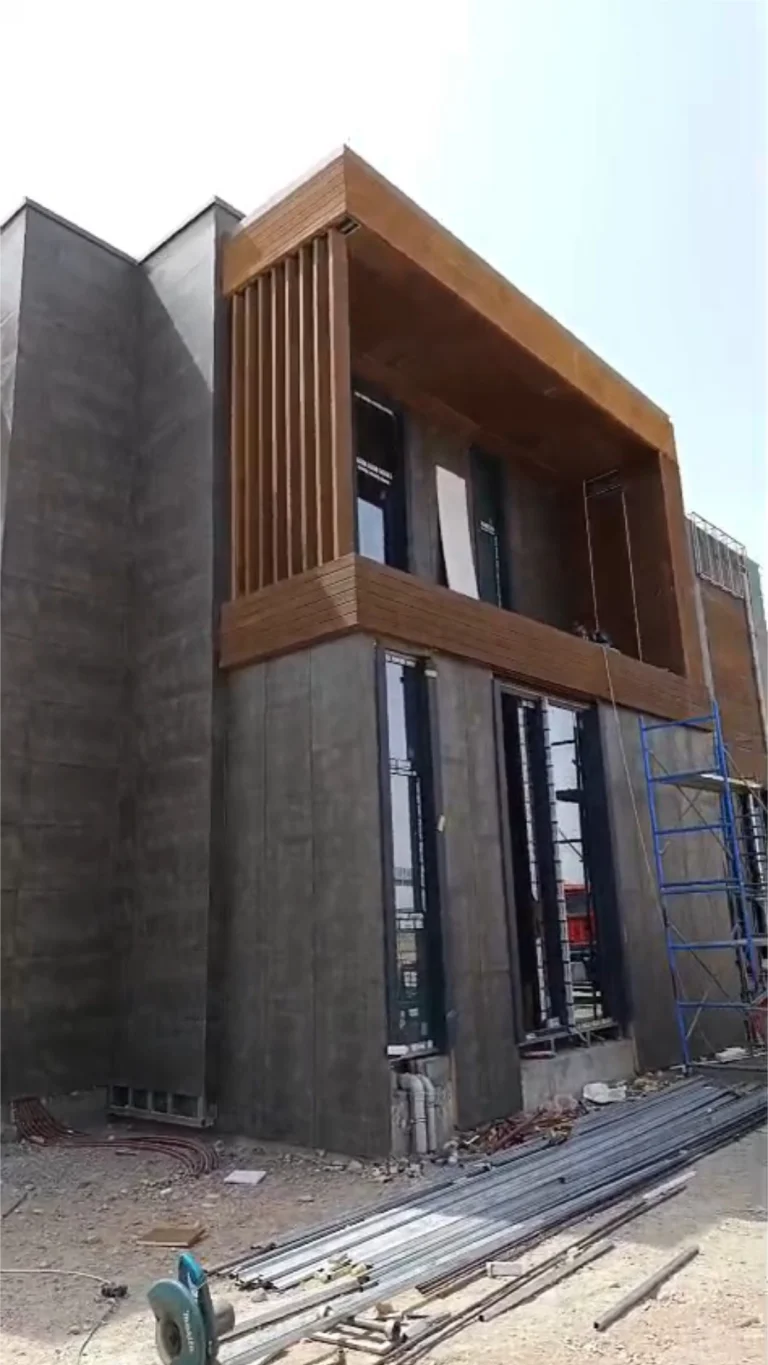polmek iraq pu ceramic composite facade iraq 11