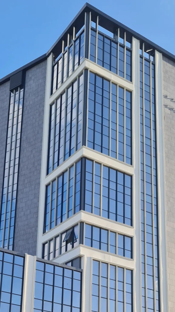 polmek ultra light polyurethane precast facade system 10